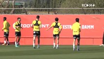 El Mallorca ultima detalles de cara a su 'final' ante el Atlético