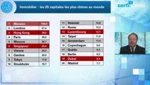 Immobilier - les capitales les plus chères au monde116