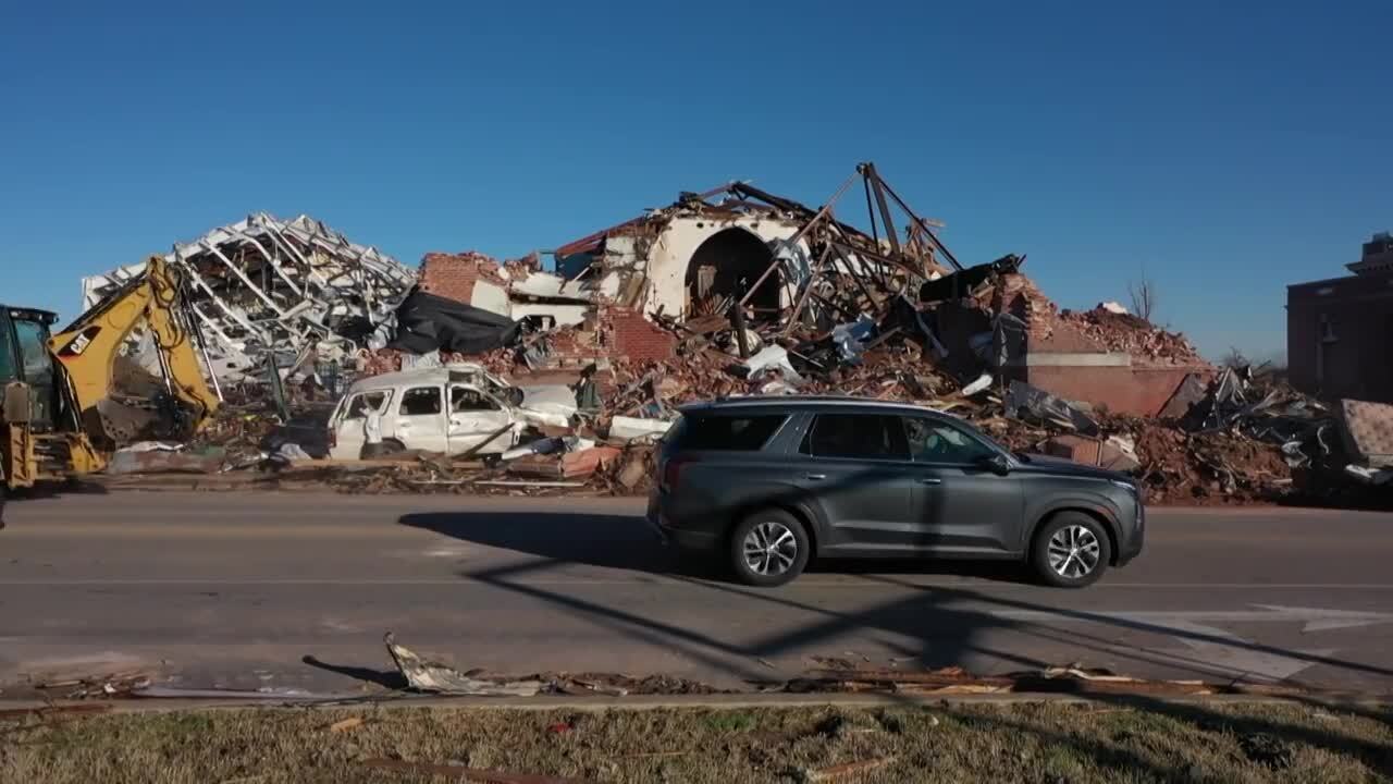 Tornades aux Etats-Unis: Biden déclare l'état de catastrophe majeure dans le Kentucky
