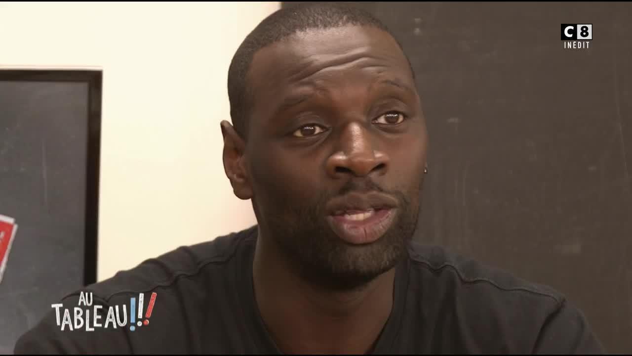VOICI Omar Sy explique pourquoi Fred Testot et lui ne se voient plus beau­coup