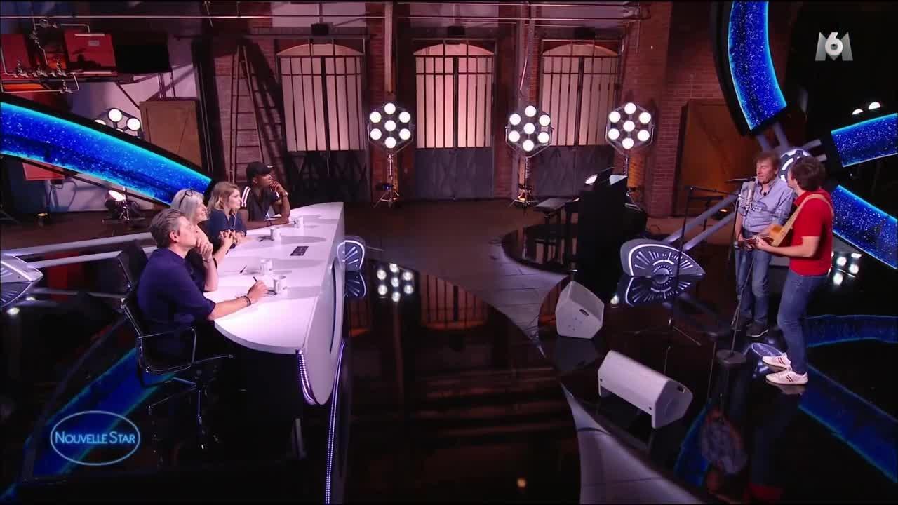 VOICI Nouvelle Star _ surprise, Vianney et Alain Souchon passent le casting !