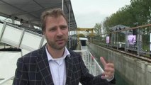 Les Pays-Bas créent une machine à vagues artificielles géantes