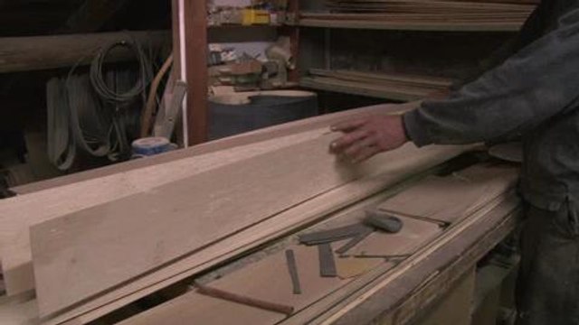 Le retour des skis en bois