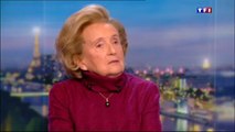 Bernadette Chirac au 20H de TF1