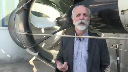 Autriche: l'hydrolienne fluviale se jette à l'eau