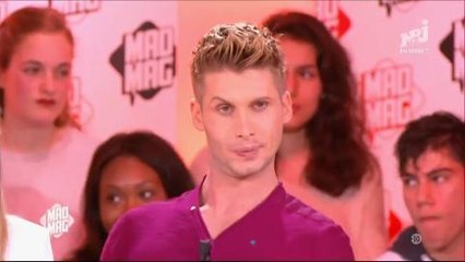 Benoît Dubois déformé par ses injections de Botox©