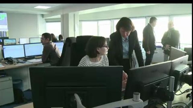 Centres opérationnels SNCF: les TGV suivis à la minute près