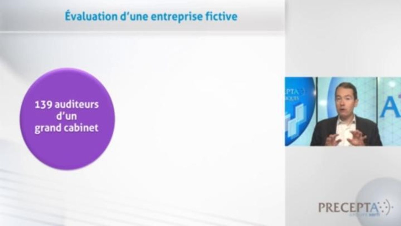 De bons auditeurs peuvent faire de mauvais audit116