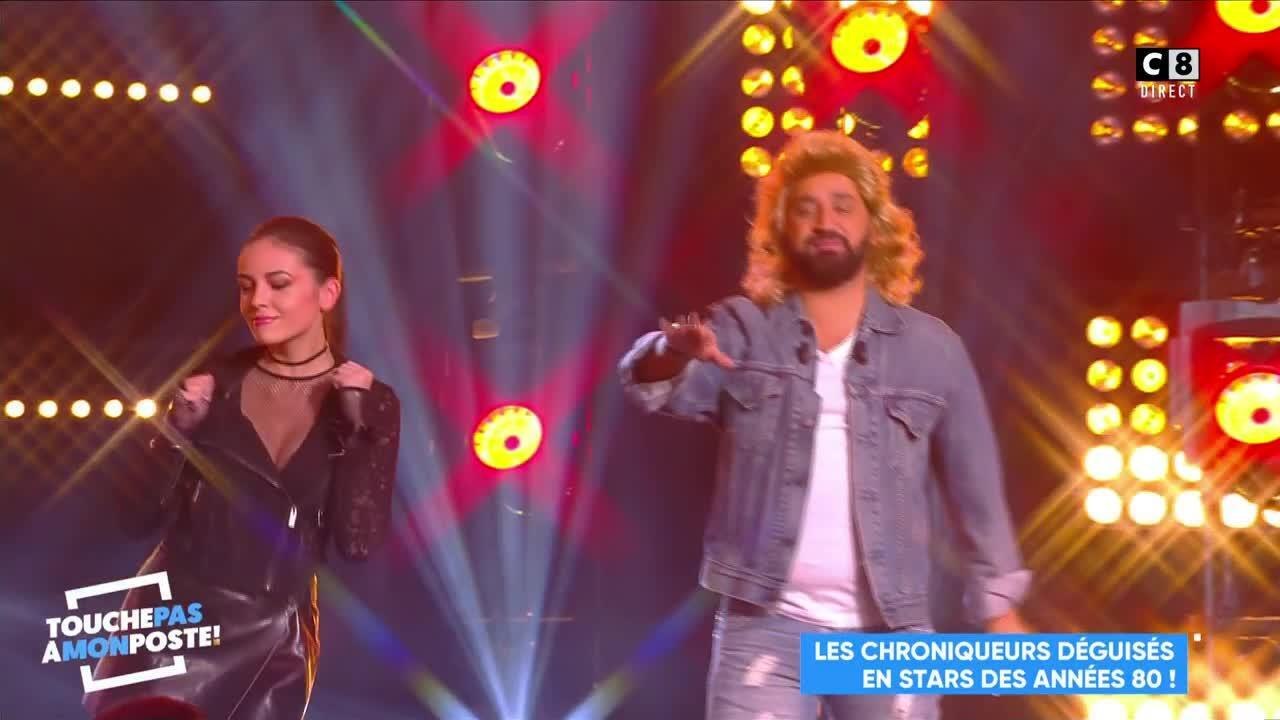 VOICI Agathe Auproux sexy en Jeanne Mas