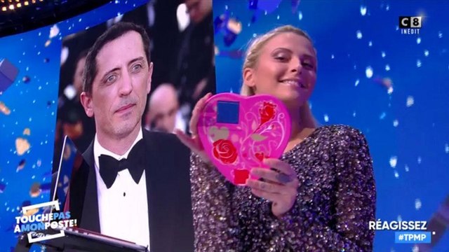 VOICI Gad Elmaleh envoie des chocolats à Kelly Vedovelli