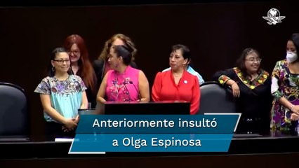 Diputada Marisol Gasé olvida el micrófono abierto y llama "Pende..." a legisladoras