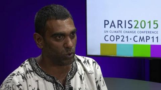 Interview de Kumi Naidoo, directeur de Greenpeace