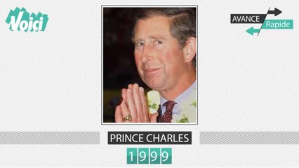Voici - Prince Charles : son évolution physique en une minute