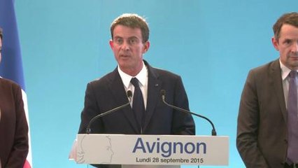 Valls annonce 100 millions d'euros pour l'Enseignement supérieur