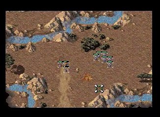 Command & Conquer online multiplayer - psx
