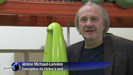 L'"Arbre à vent", une éolienne pour exploiter les courants d'air