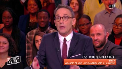 VOICI Julien Courbet raconte le jour où il s'est fait cambrioler