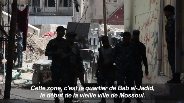 Mossoul: les forces irakiennes progressent vers la vieille ville