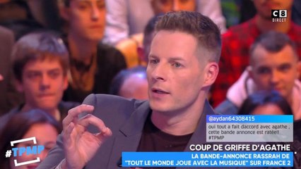 VOICI Matthieu Delormeau dézingue le look de Nagui