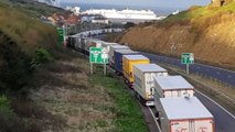 Post-Brexit IT customs system have crashed today, adding to lorry delays near Dover