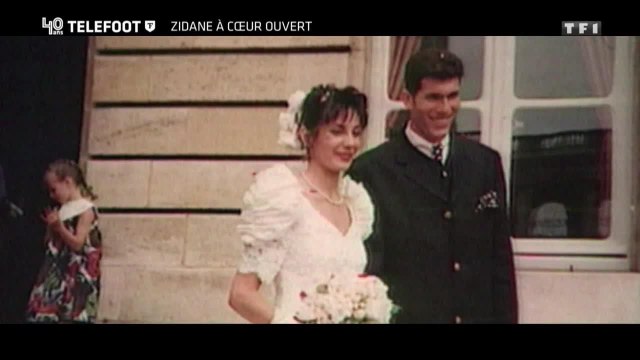 VOICI Zinédine Zidane parle de sa femme Véronique dans Téléfoot