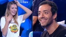 Camille Cerf et tarek Boudali flirtent sur TF1