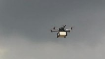 Un prototype de drone livreur de colis développé avec La Poste