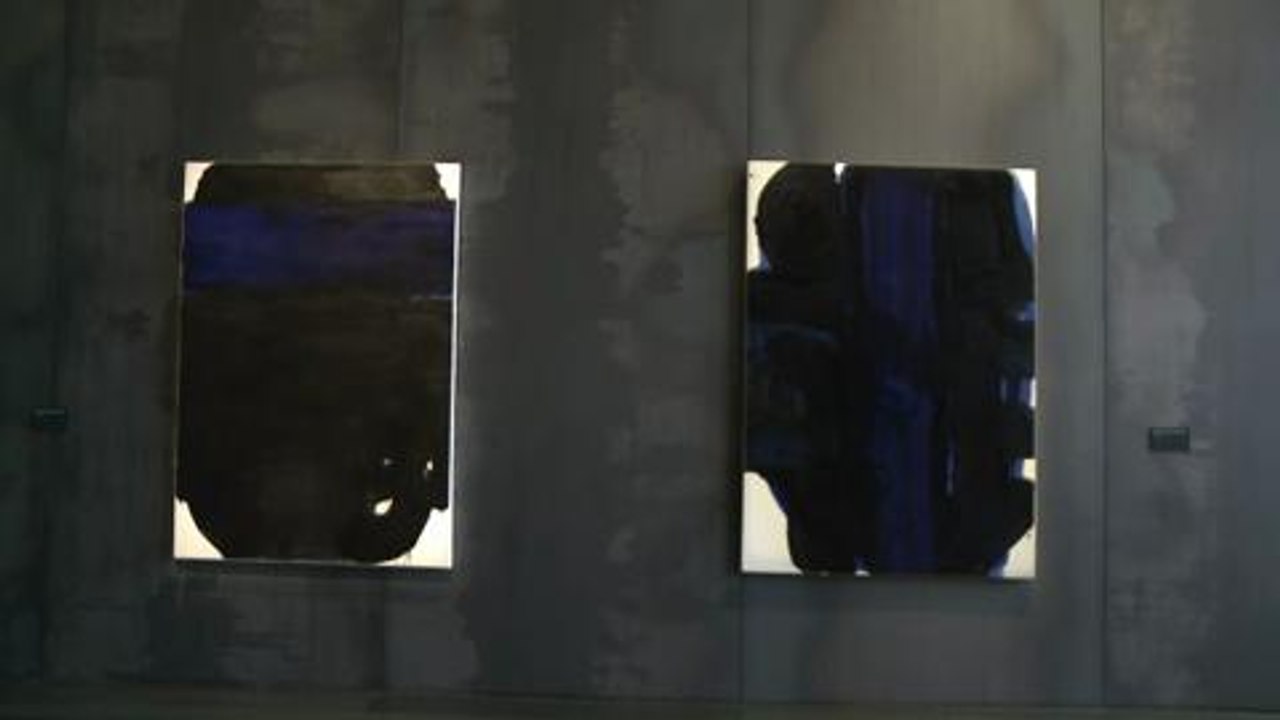 Pierre Soulages inaugure un musée à son nom à Rodez