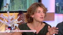 VOICI Anne Nivat dénonce le montage de Salut les terriens dans C à vous