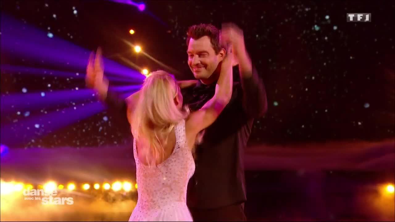 Elodie Gossuin : son mari Bertrand la surprend sur le plateau de Danse avec les Stars