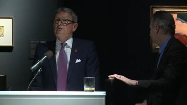 Enchères: un nu de Modigliani vendu 170,4 millions de dollars