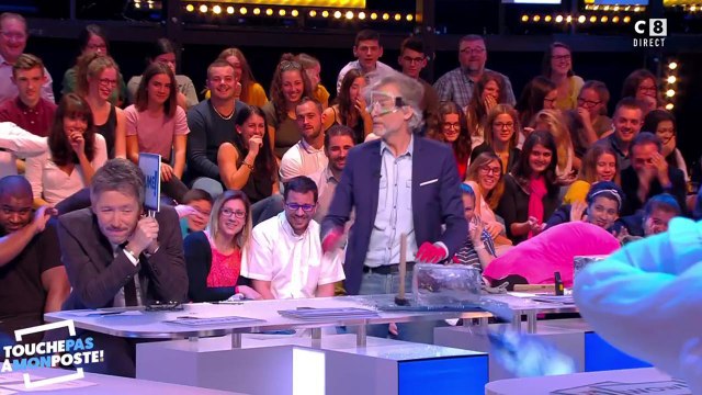 VOICI - Gilles Verdez pète les plombs en direct dans Touche pas à mon poste