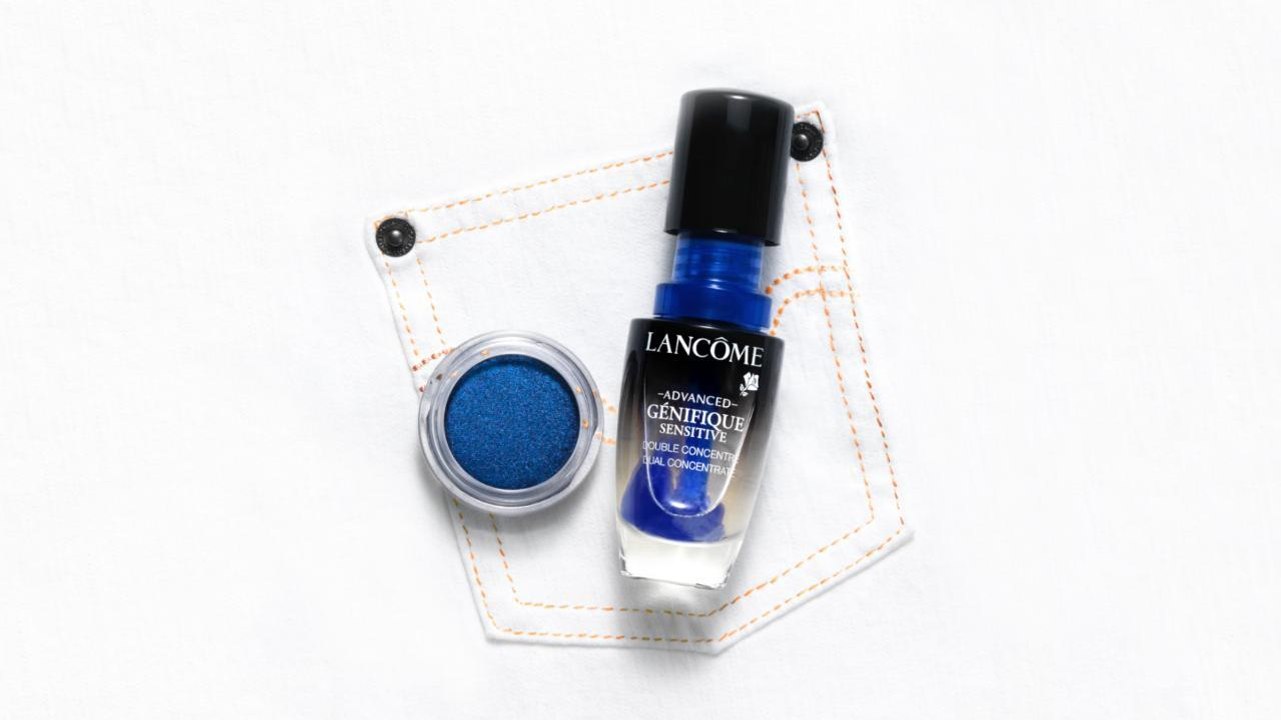 Nos beauty crushs : l’ombre à paupières Clarins et le sérum Lancôme