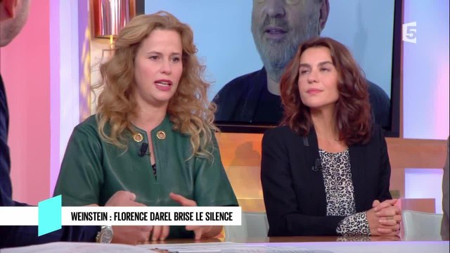 Florence Darel révèle avoir été harcelée par des producteurs français