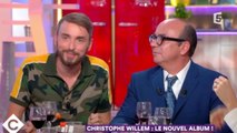 VOICI Christophe Willem explique pourquoi il a refusé d'intégrer le jury de Nouvelle Star