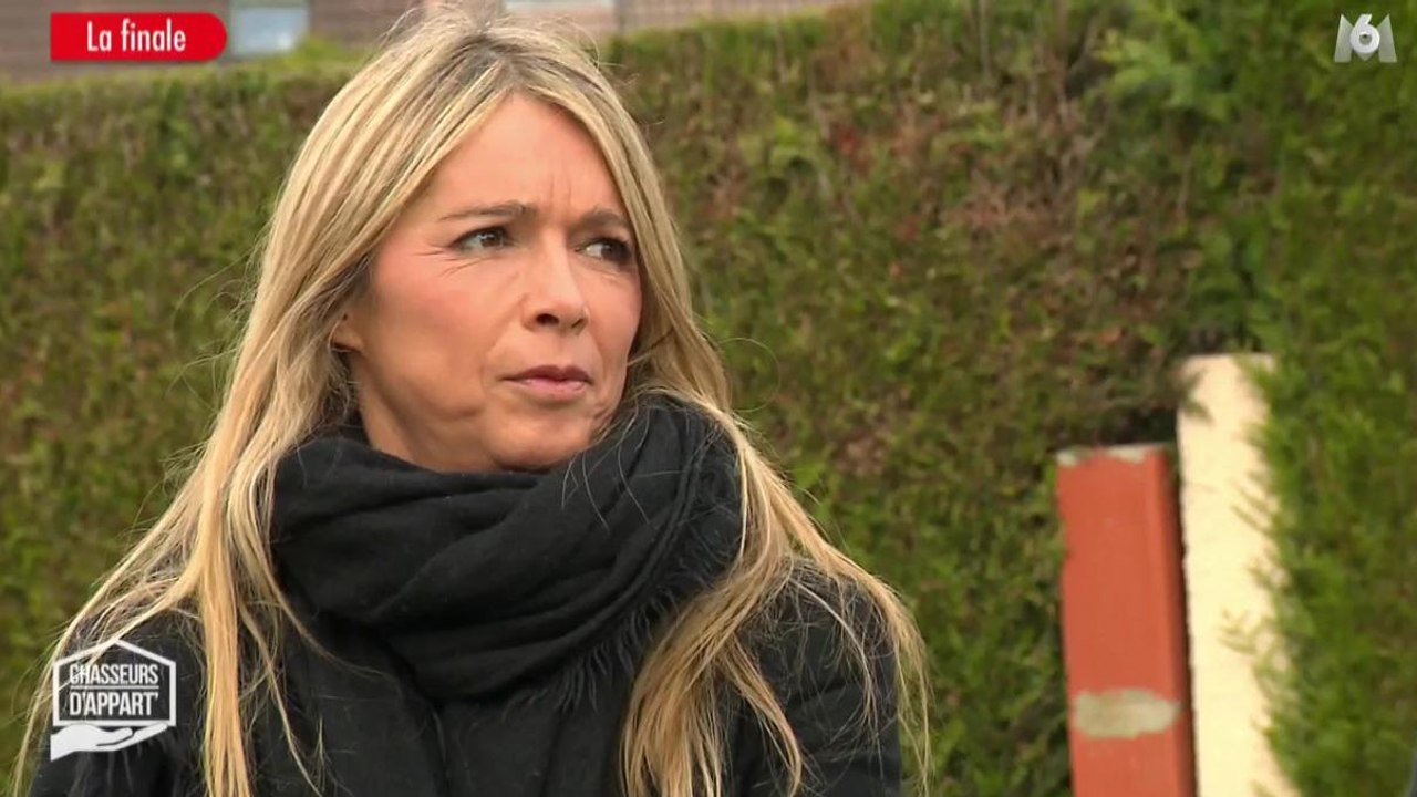 VOICI - Hélène Rollès dans Chasseurs d’appart