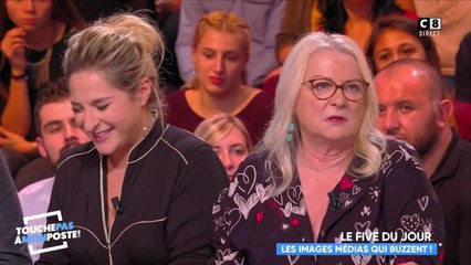 VOICI - Marilou Berry  : sa mère prend sa défense suite à son attitude dans l'émission de Nagui