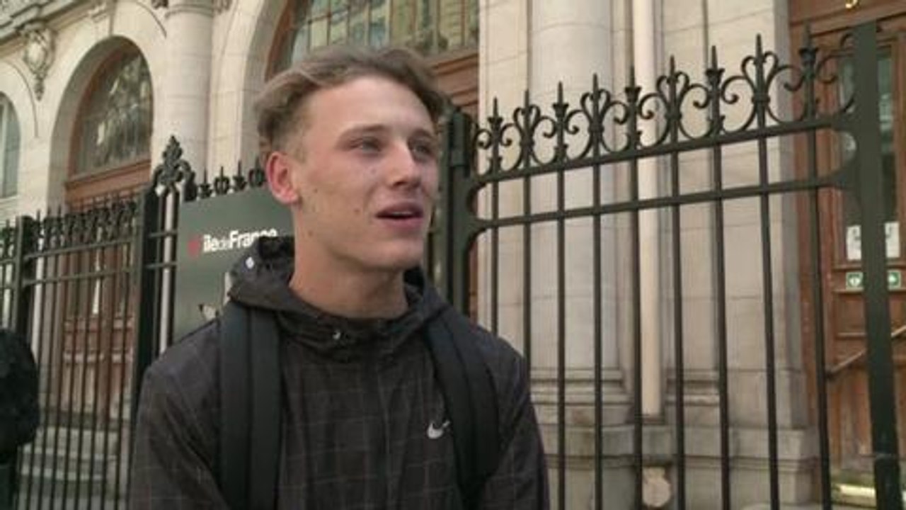 Bac philo: réactions à Paris après l'épreuve