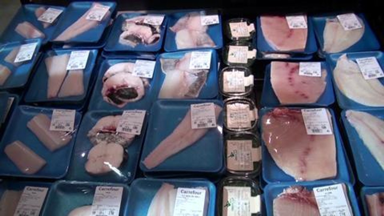 L'incroyable rayon frais d'un hyper Carrefour à Madrid (Capital)