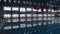 Paletli Yüzme Kulüplerarası Büyükler Türkiye Şampiyonası Çorum'da başladı