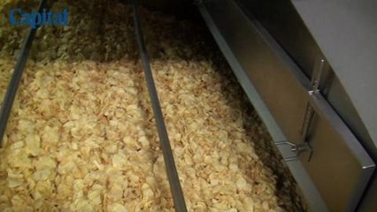 Dans la plus vaste usine à chips d'Europe (Capital), Pepsico