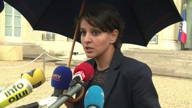 La réforme des collèges se fera (Najat Vallaud-Belkacem)