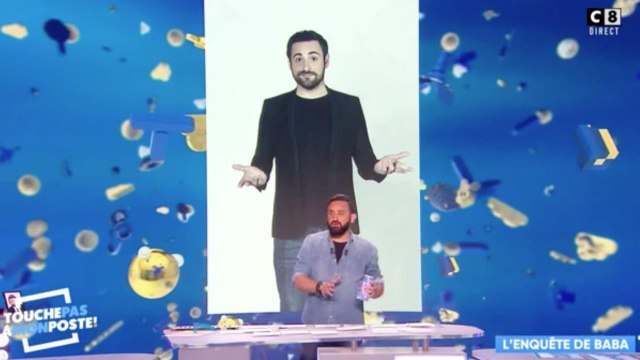 VOICI TPMP : Cyril Hanouna confirme le départ de Camille Combal du groupe Canal+