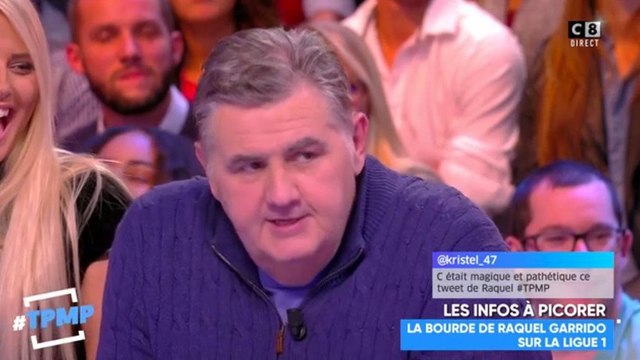 VOICI Pierre Menes agacé par Raquel Garrido