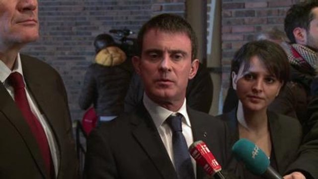 Attentats: Manuel Valls appelle la jeunesse à se révolter