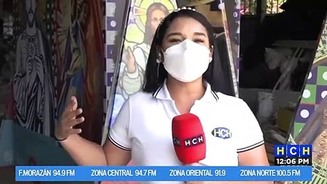 ¡Colorida Tradición! Listo el aserrín que dará vida a las Alfombras de Semana Santa en la capital