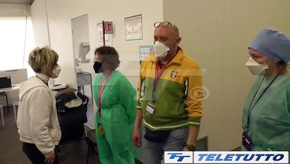 Video News - PROFUGHI, HOTSPOT IN VIA MORELLI