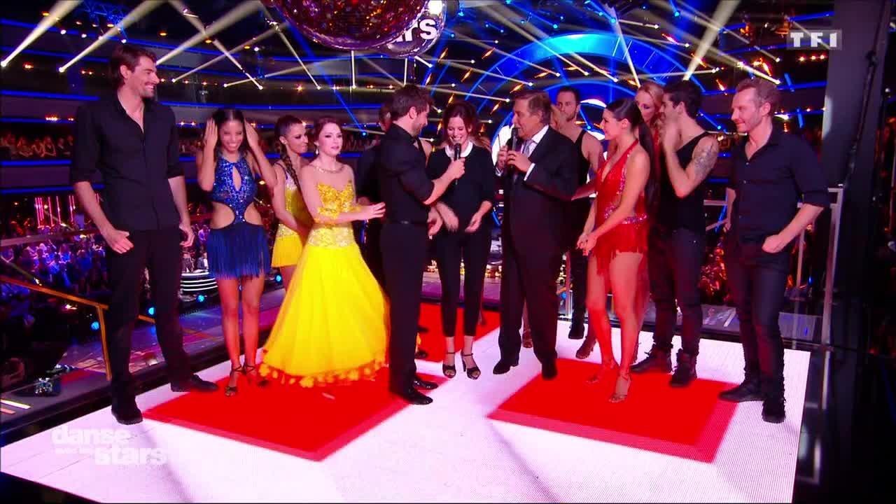 VOICI Lucie Lucas dévoile son baby bump dans Danse avec les stars