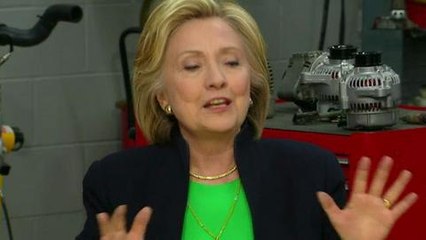 USA: Hillary Clinton en Iowa, près des "Américains oridinaires"