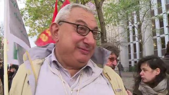 Budget de l'enseignement supérieur: manifestation à Paris